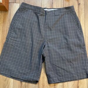 Callaway Black Flat Front Shorts for Versatile Style